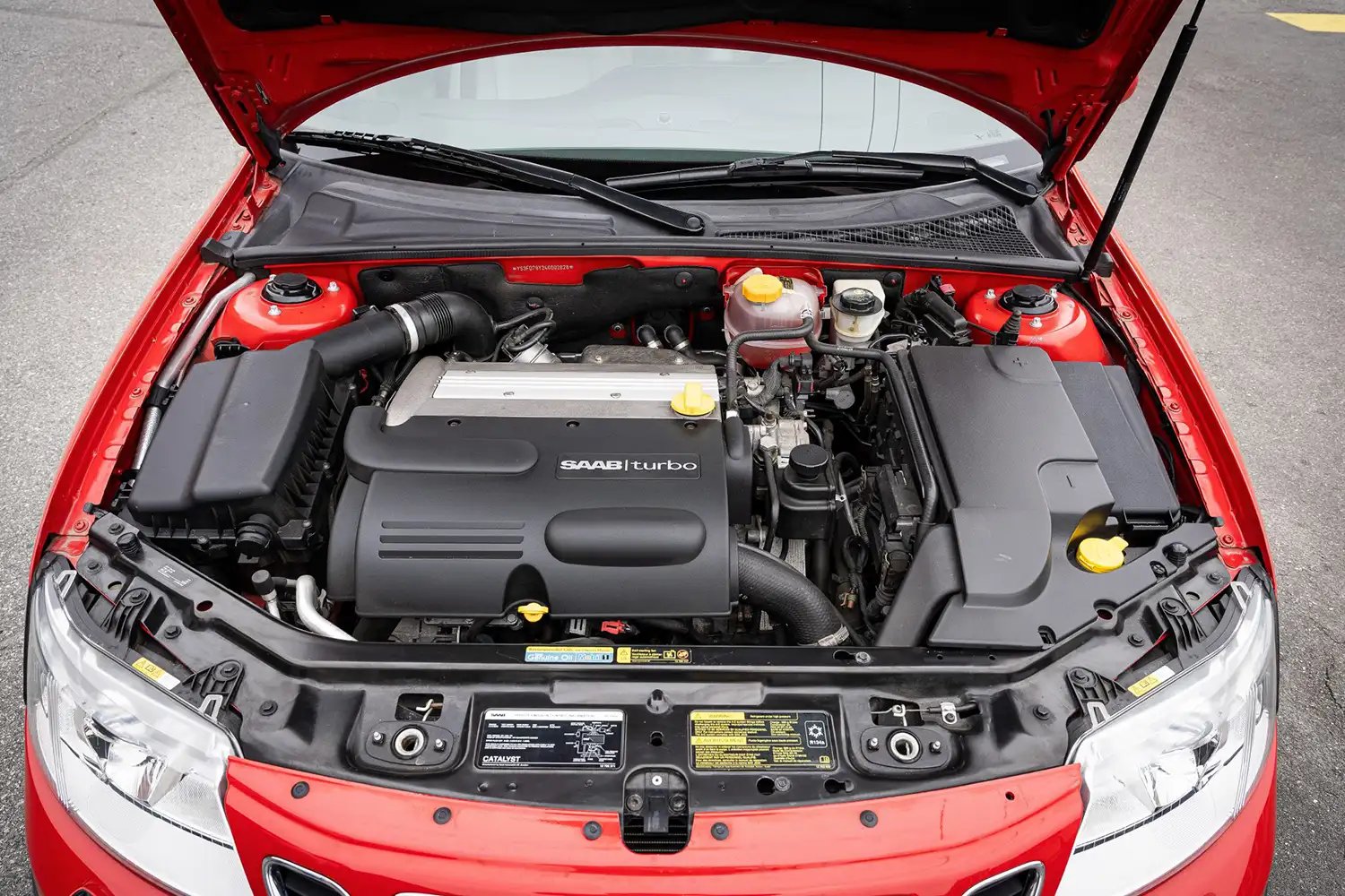 2004 Saab 9-3 Arc Convertible
